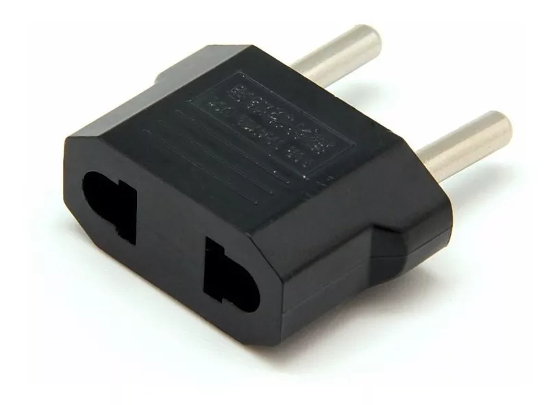 ADAPTADOR ENCHUFE DE AMERICANO A CHILENO - 1
