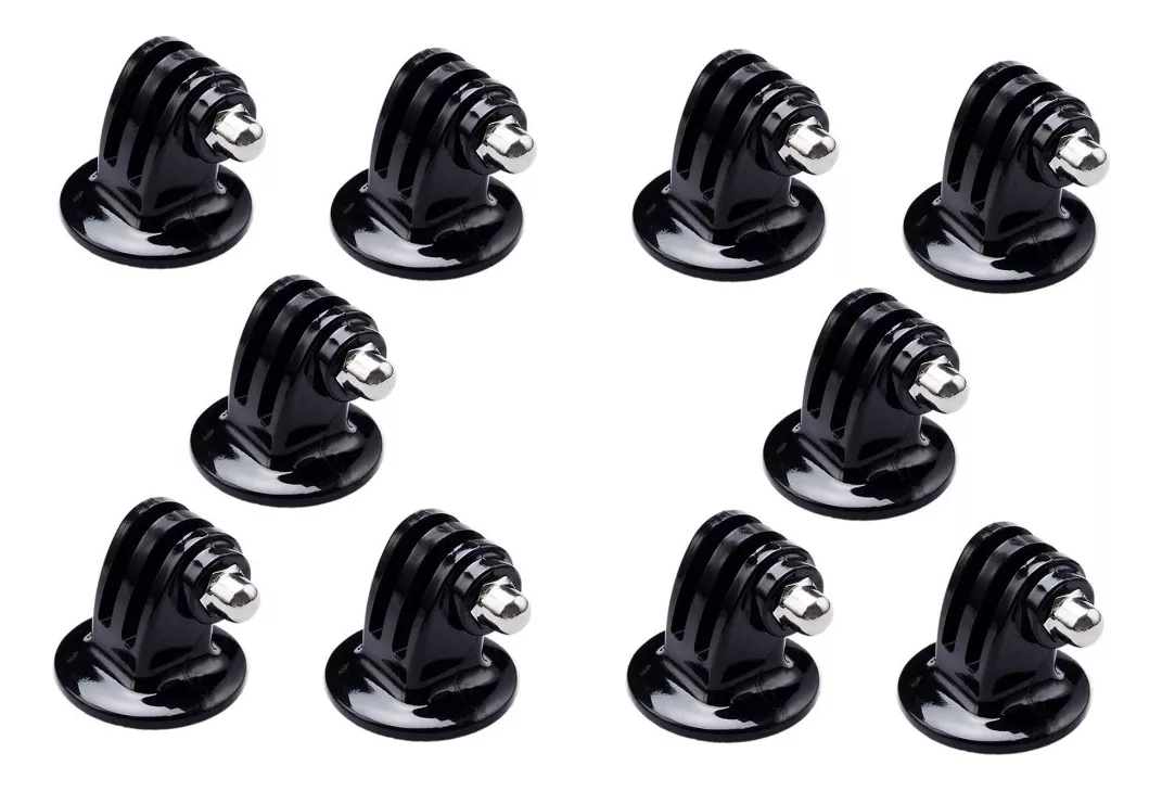 10 ADAPTADORES MONTURA GOPRO A TRIPODE - 1