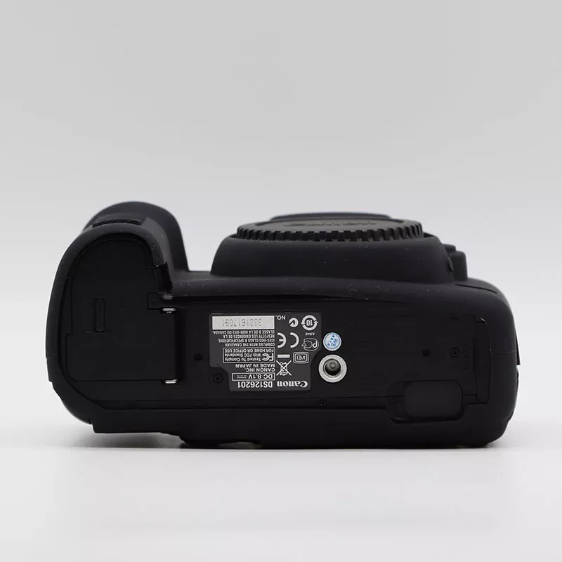 FUNDA SILICONA PARA CANON 5D MARK II COLOR NEGRO - 2