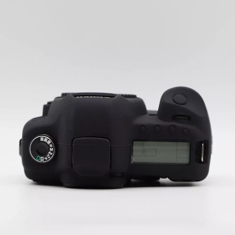 FUNDA SILICONA PARA CANON 5D MARK II COLOR NEGRO - 3