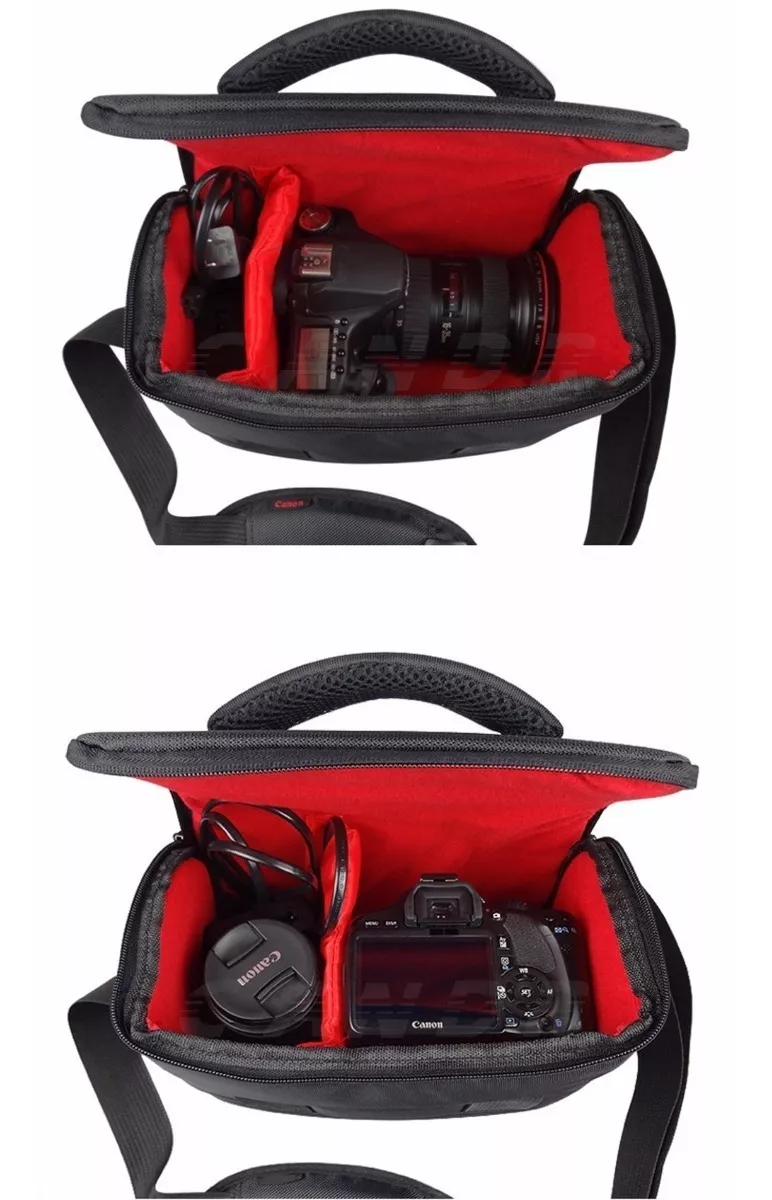 BOLSO IMPERMEABLE CÁMARA CANON NIKON SONY PENTAX - 3