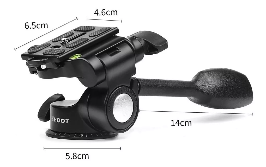 CABEZAL MANGO SHOOT XT-445 HASTA 10 KILOS + ENVÍO GRATIS - 2
