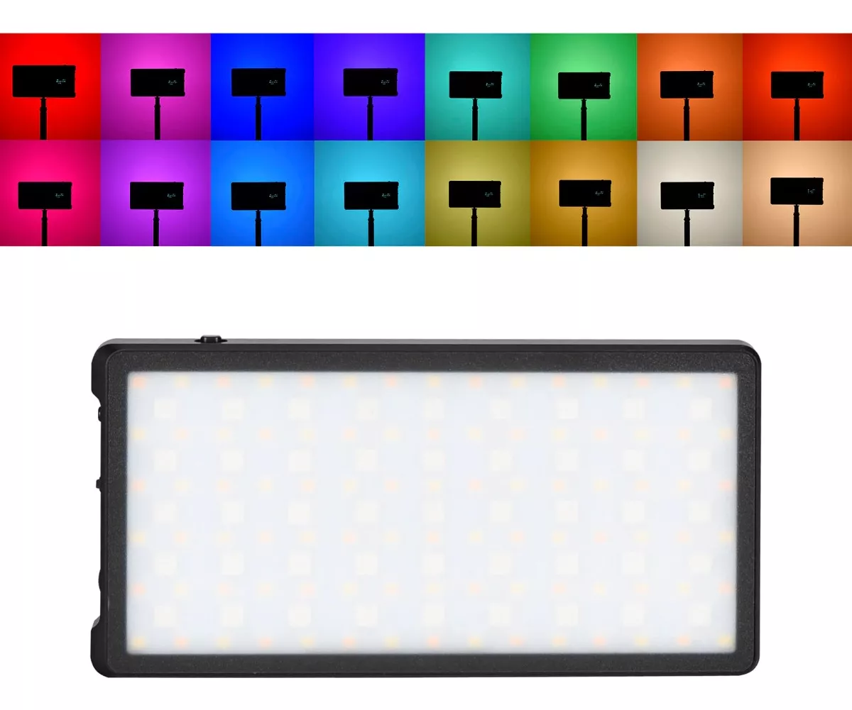 FOCO LED RGB YONGNUO YN135 CON BATERÍA INTEGRADA - 1
