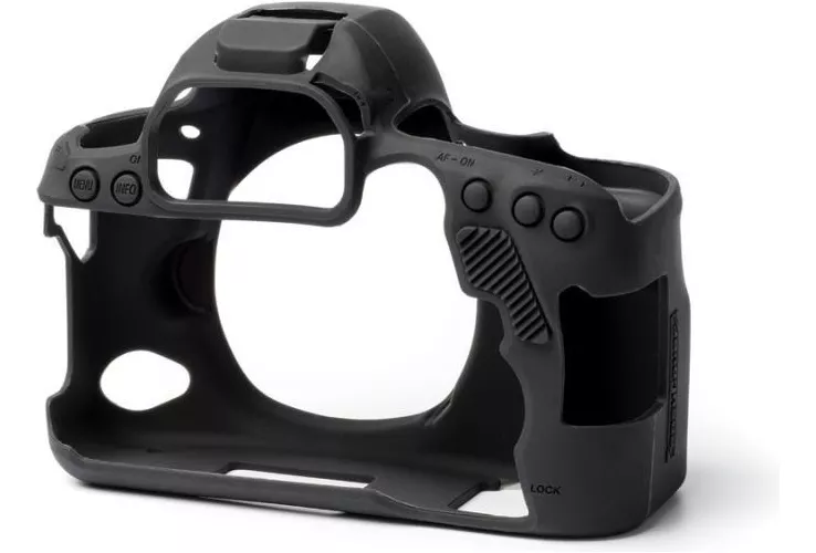 FUNDA SILICONA PARA CANON 6D MARK II COLOR NEGRO - 2