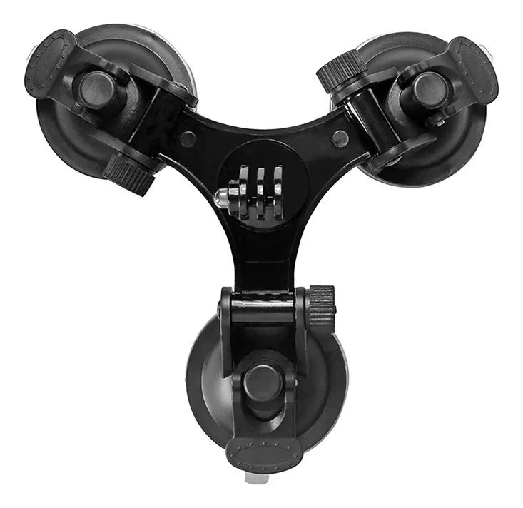 VENTOSA TRIPLE PARA GOPRO - 3