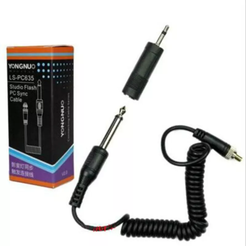 CABLE SINCRONIZACIÓN YONGNUO LS-PC635 - 1