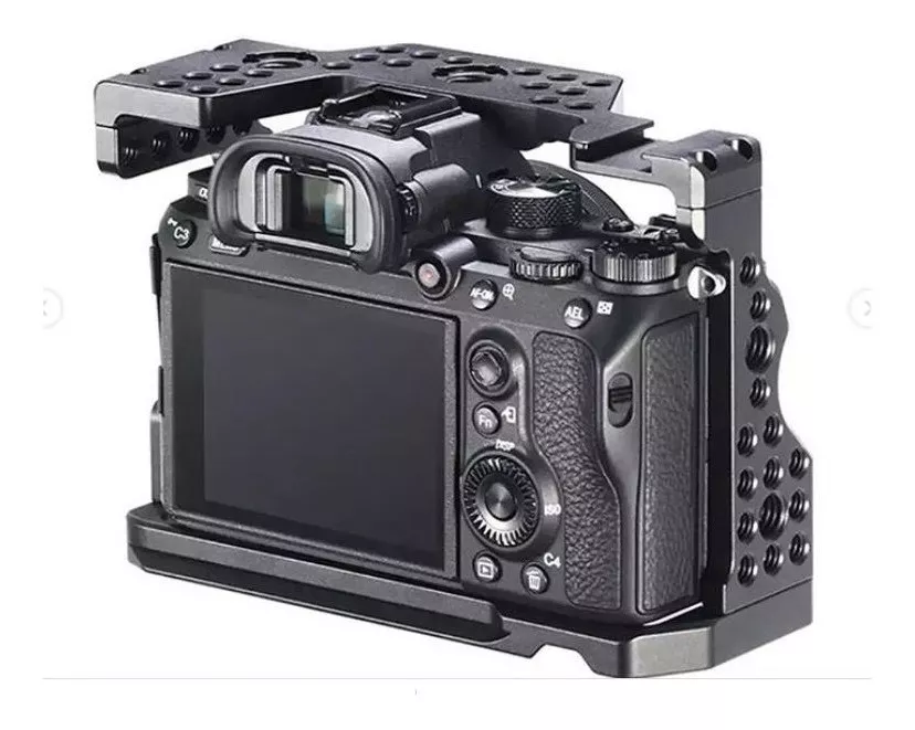 CAGE JAULA PARA SONY A7III A7RIII + BATERÍA NP-FZ100 - 4