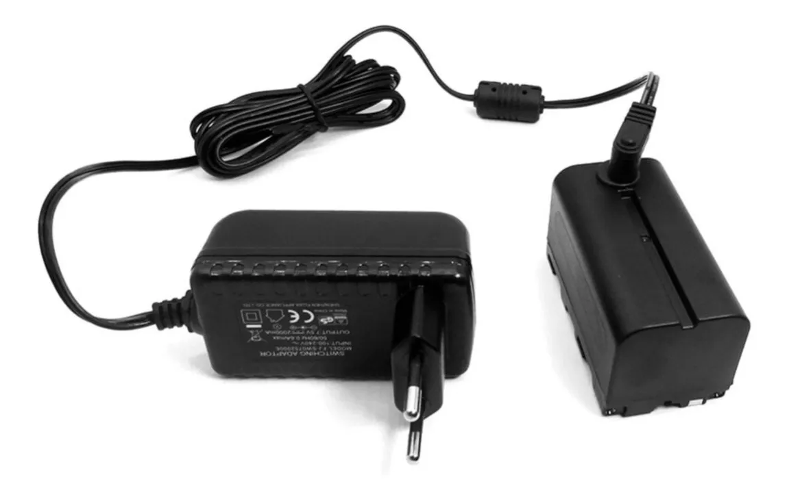 ADAPTADOR BATERÍA NP-F750 CORRIENTE DIRECTA - 1