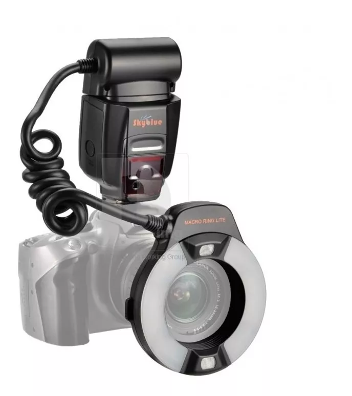 FLASH MACRO LED MEIKE MK-14EXT CON E-TTL PARA CANON - 1