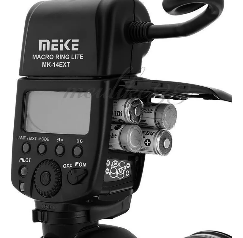FLASH MACRO LED MEIKE MK-14EXT CON E-TTL PARA CANON - 4