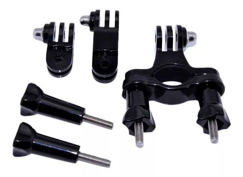 SOPORTE BICICLETA PARA GOPRO + DOS BRAZOS PIVOTE - 2