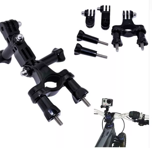 SOPORTE BICICLETA PARA GOPRO + DOS BRAZOS PIVOTE - 3