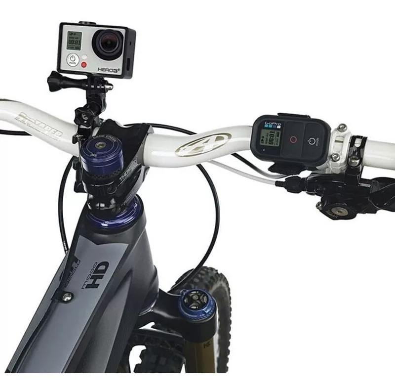 SOPORTE BICICLETA PARA GOPRO + DOS BRAZOS PIVOTE - 4
