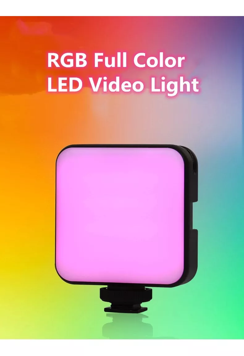FOCO LED RGB 64 W64 MULTICOLOR CON BATERÍA INTEGRADA - 2