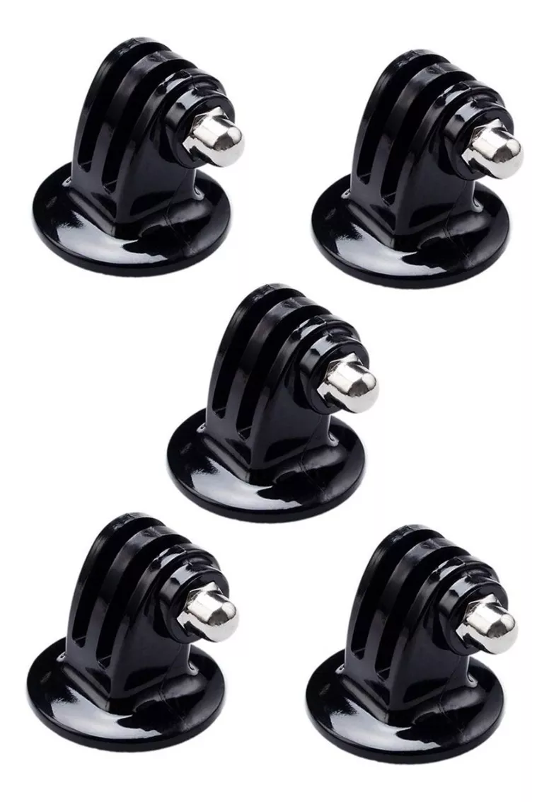 5 ADAPTADORES MONTURA GOPRO A TRIPODE - 1