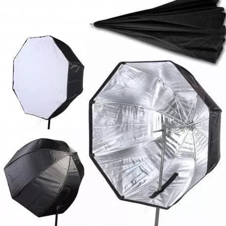 OCTABOX GODOX 120CMS + ATRIL+ SWIVEL + ENVÍO GRATIS - 1