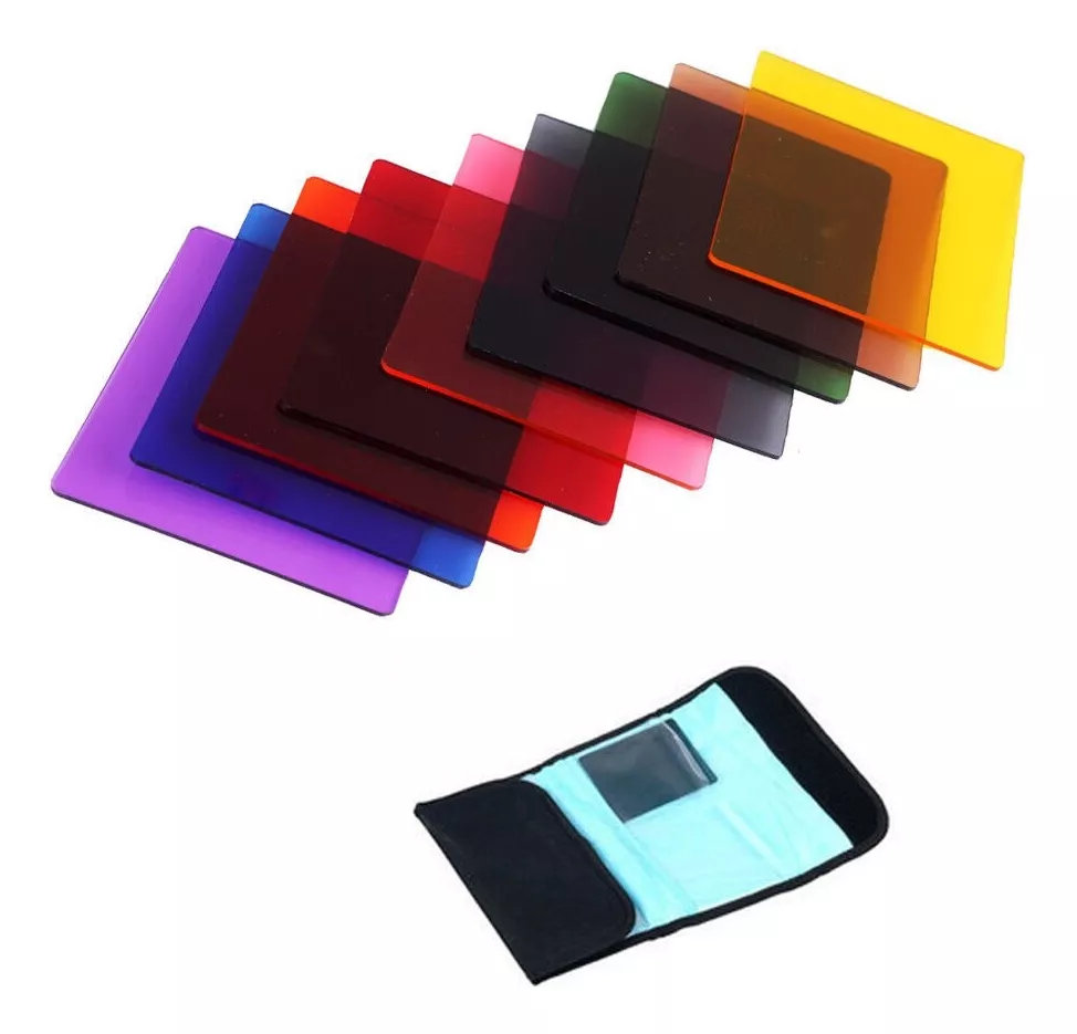 KIT FILTROS TIPO COKIN ND  DENSIDAD NEUTRA Y COLORES - 2
