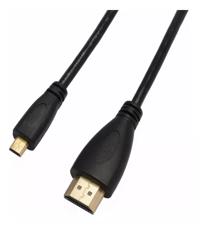 CABLE HDMI A MICRO HDMI 5 METROS LARGO - 1