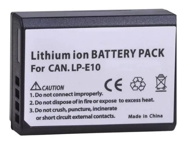 3 BATERÍA LP-E10 LPE10 CANON T3 T5 T6 T7 T100 - 3