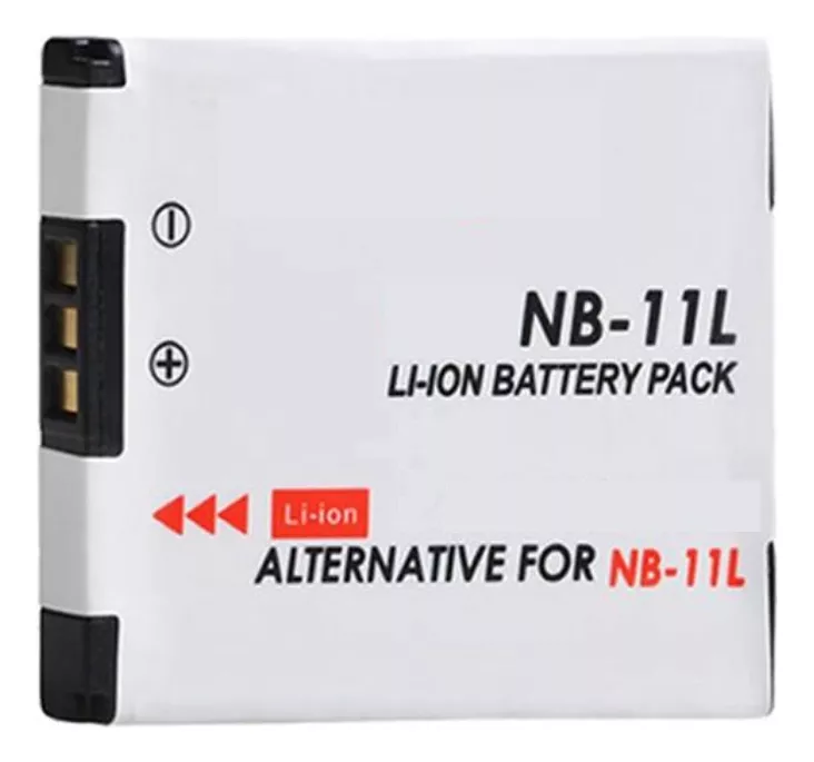 4 BATERÍAS NB-11L NB11L ALTERNATIVA CANON - 2