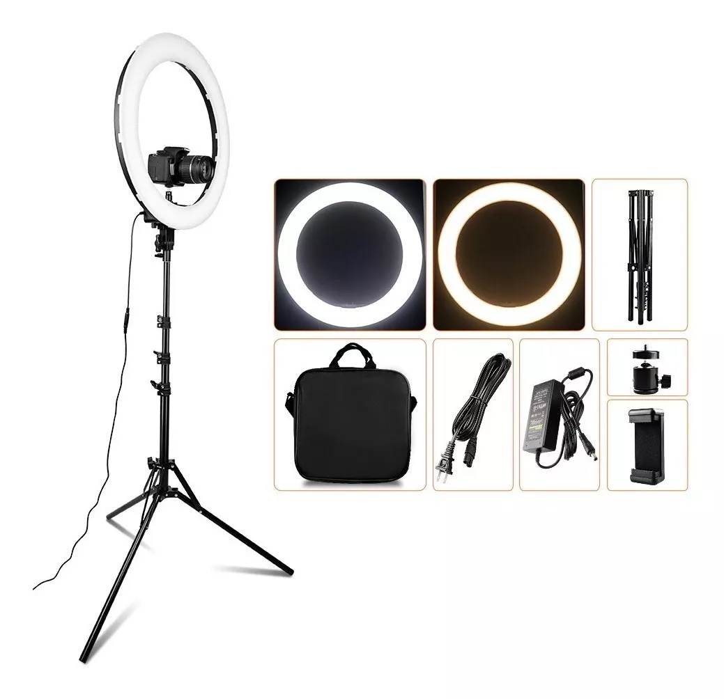 FOCO CIRCULAR LED MARCA TRAVOR + ENVÍO GRATIS - 1