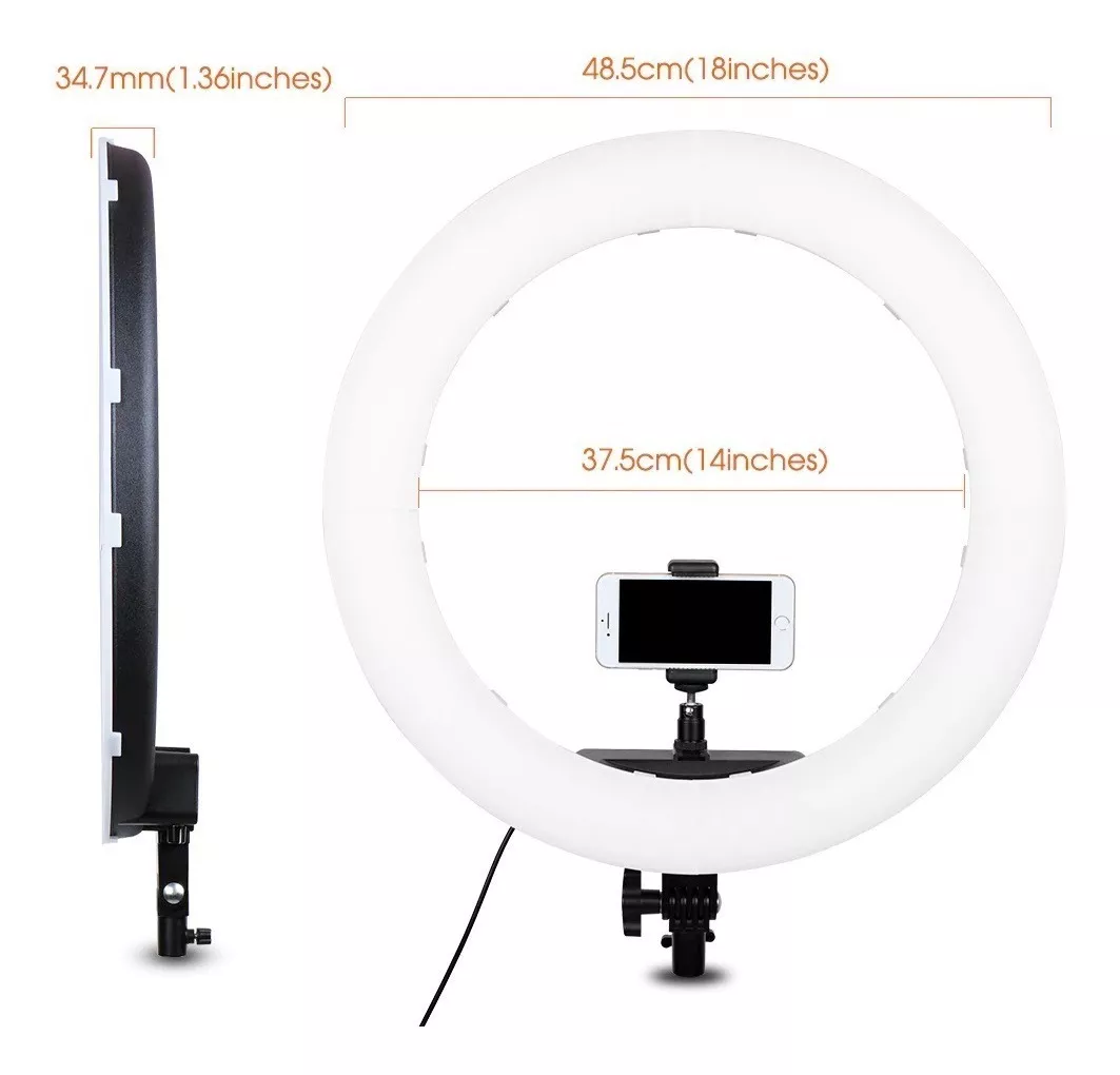 FOCO CIRCULAR LED MARCA TRAVOR + ENVÍO GRATIS - 2