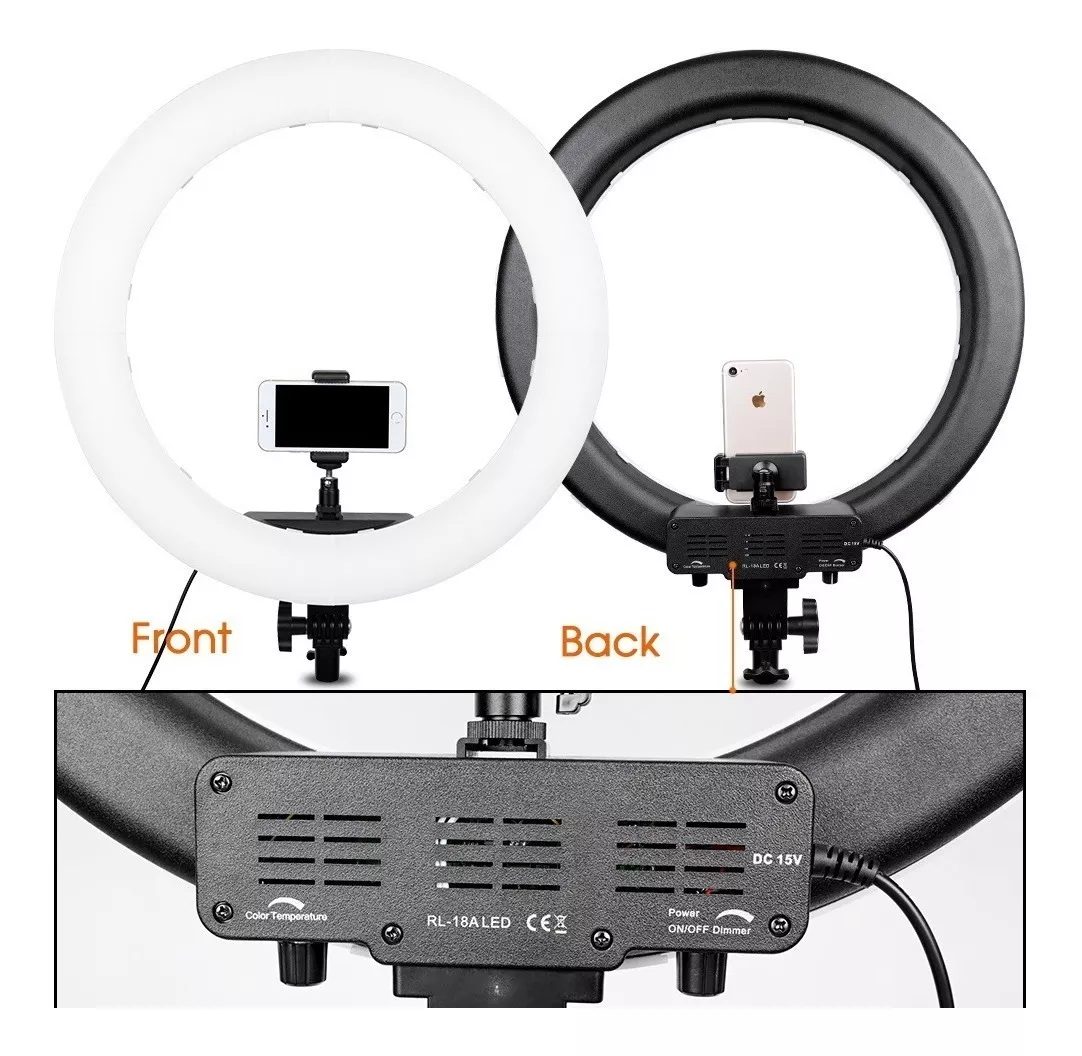 FOCO CIRCULAR LED MARCA TRAVOR + ENVÍO GRATIS - 5