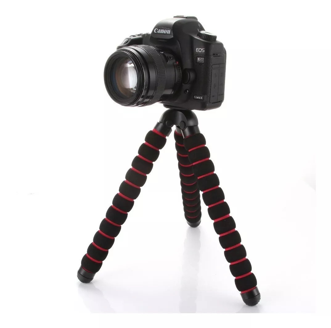 TRIPODE FLEXIBLE CÁMARA NIKON CANON SONY HASTA 5 KILO - 2