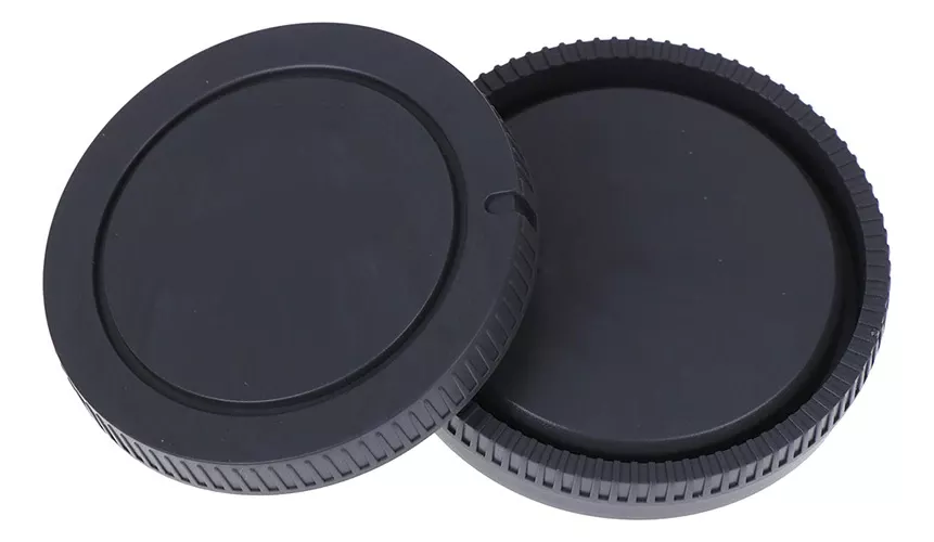 KIT TAPA CUERPO Y LENTE PARA SONY MONTURA E - 1