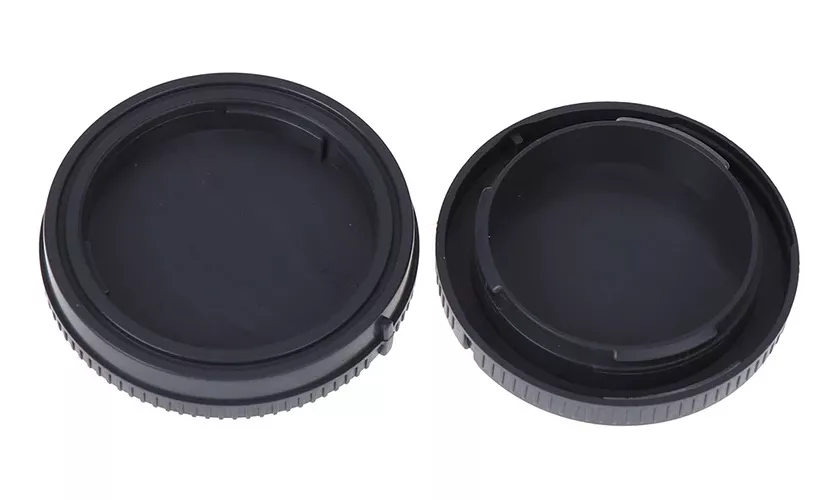 KIT TAPA CUERPO Y LENTE PARA SONY MONTURA E - 2