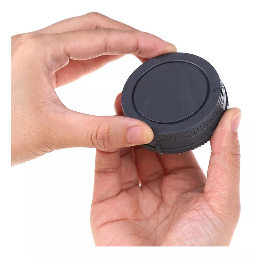 KIT TAPA CUERPO Y LENTE PARA SONY MONTURA E - 3