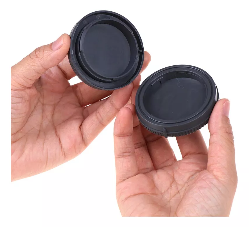KIT TAPA CUERPO Y LENTE PARA SONY MONTURA E - 4
