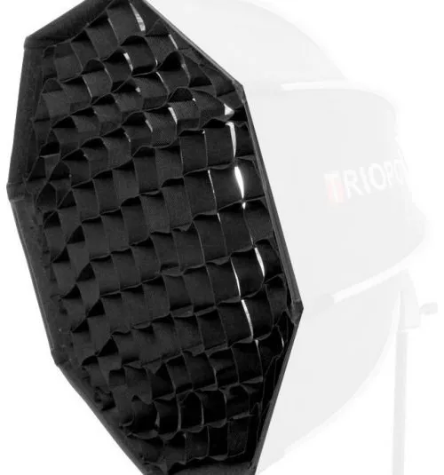 GRILLA GRID PANAL ABEJA SOFTBOX OCTAGONAL 120CM - 1