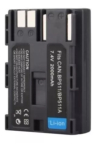 BATERIA BP-511 ALTERNATIVA CANON 5D 300D 10D 20D 30D 40D 50D - 2