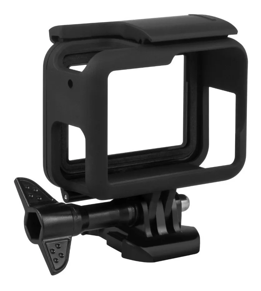 FRAME MARCO BASE PARA GOPRO 5 6 7 HERO 2018. - 1