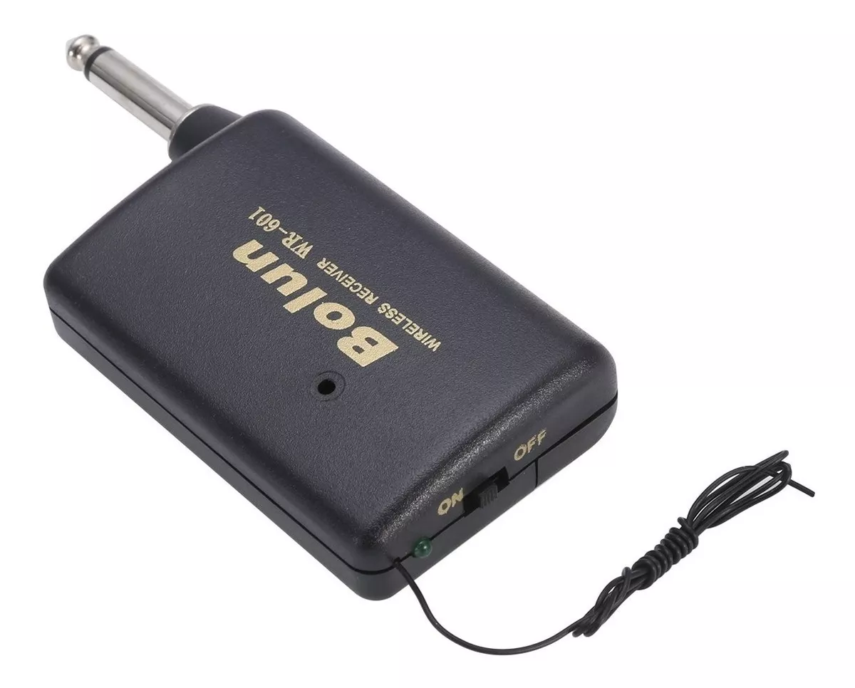 MICRÓFONO SOLAPA INALÁMBRICO WR601 - 2