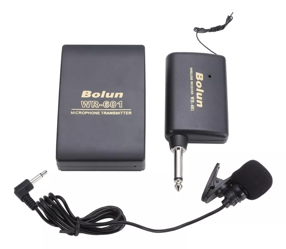 MICRÓFONO SOLAPA INALÁMBRICO WR601 - 3