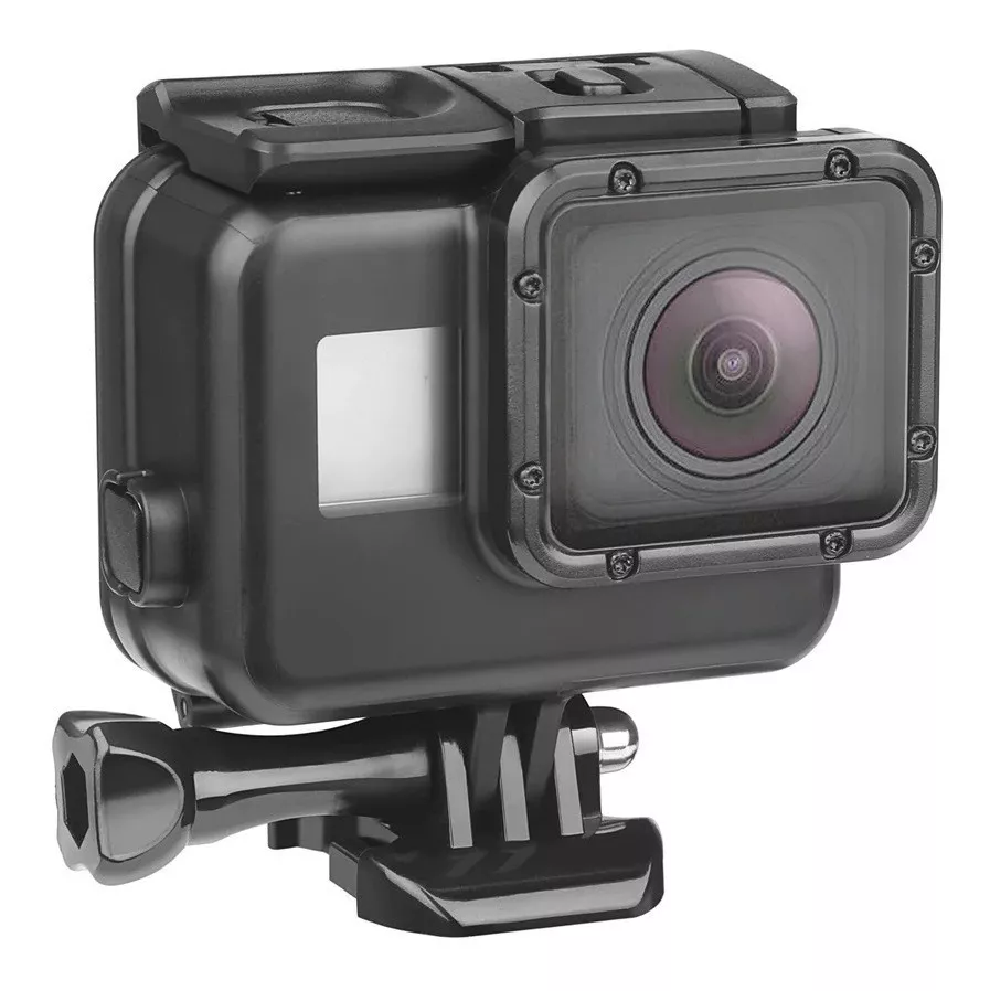 CARCASA SUMERGIBLE NEGRA TOUCH GOPRO 5 6 7 HERO 2018 - 1