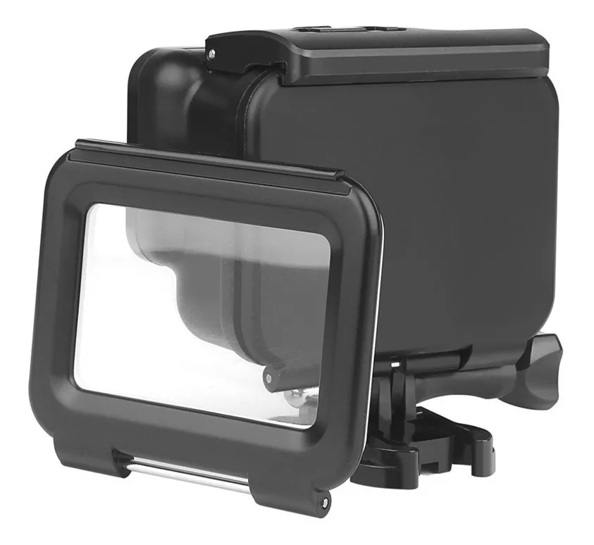 CARCASA SUMERGIBLE NEGRA TOUCH GOPRO 5 6 7 HERO 2018 - 2