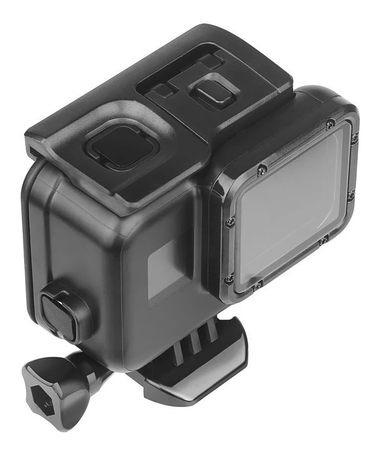 CARCASA SUMERGIBLE NEGRA TOUCH GOPRO 5 6 7 HERO 2018 - 3