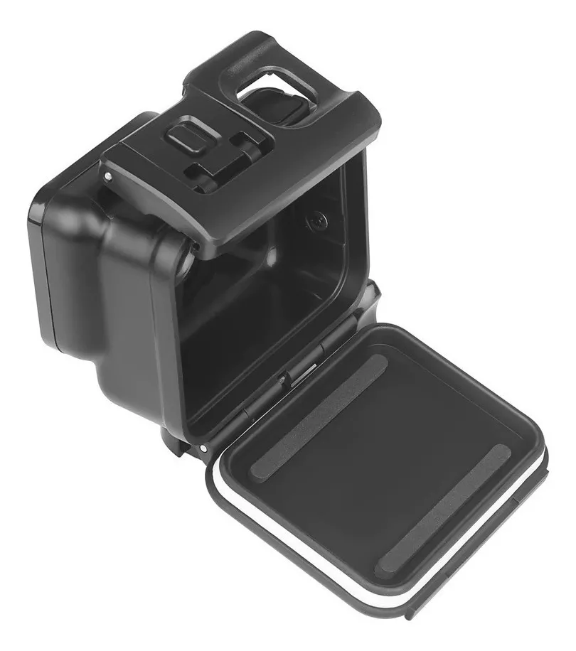 CARCASA SUMERGIBLE NEGRA TOUCH GOPRO 5 6 7 HERO 2018 - 4