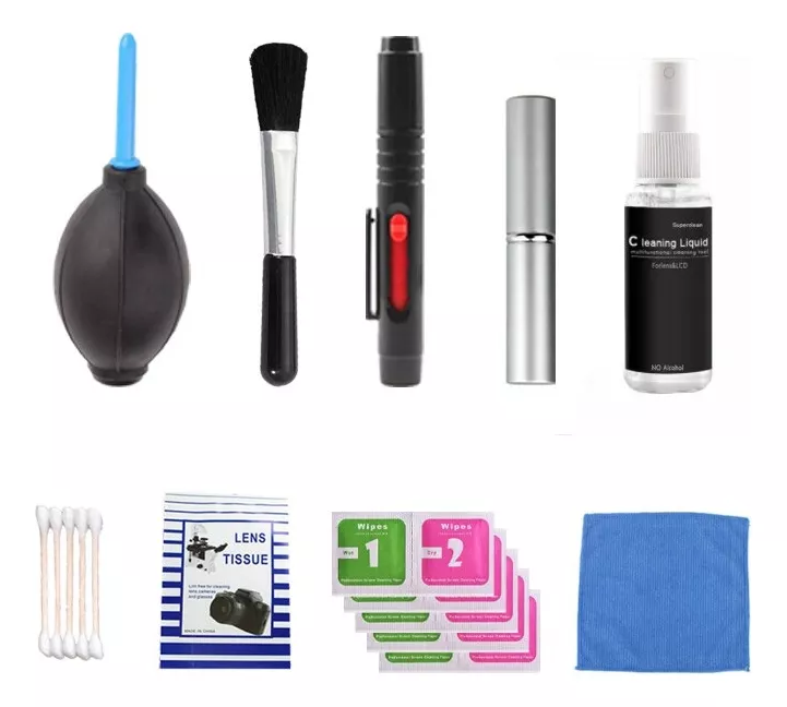 KIT FILTROS UV CPL FLD 52MM + PARASOL + KIT LIMPIEZA - 4