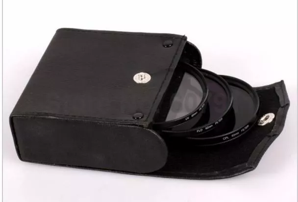 FILTRO 37MM KIT UV CPL FLD +ESTUCHE ENVIAMOS A TODO CHILE - 3