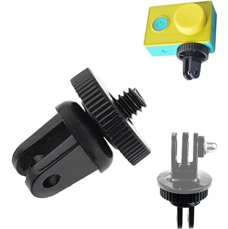 ADAPTADOR MONTURA GOPRO 1 2 3 4 5 6 7 SESSION HERO ETC - 1