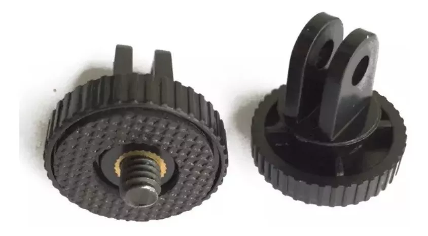 ADAPTADOR MONTURA GOPRO 1 2 3 4 5 6 7 SESSION HERO ETC - 2