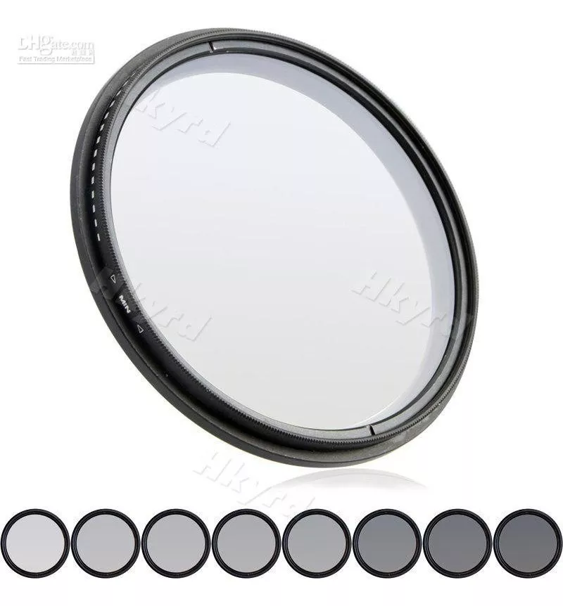 FILTRO 77MM ND VARIABLE ND2 A ND400 TODO EN UNO - 2