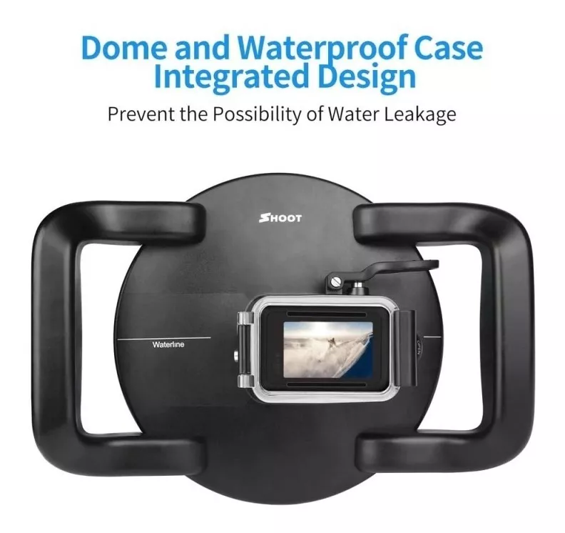 DOMO SUMERGIBLE PARA GOPRO 9 10 11 - 3