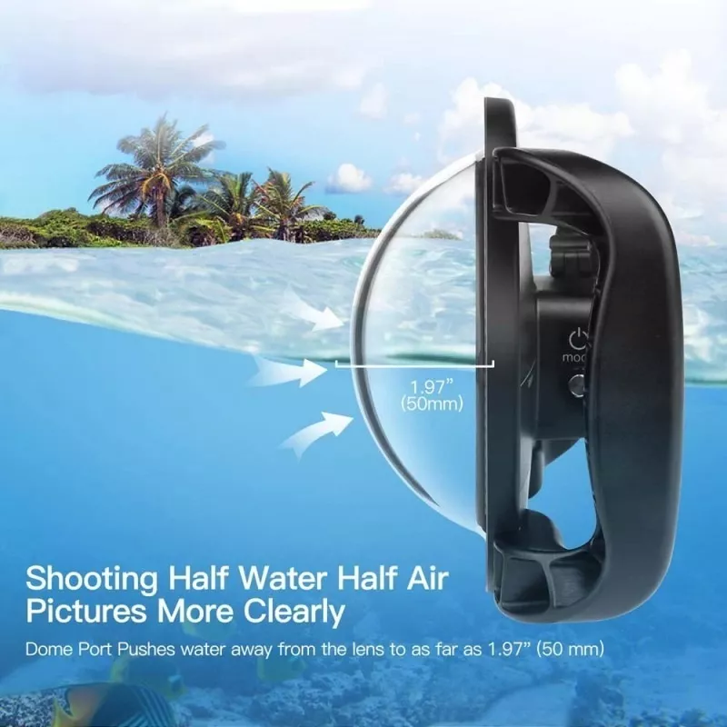 DOMO SUMERGIBLE PARA GOPRO 9 10 11 - 4