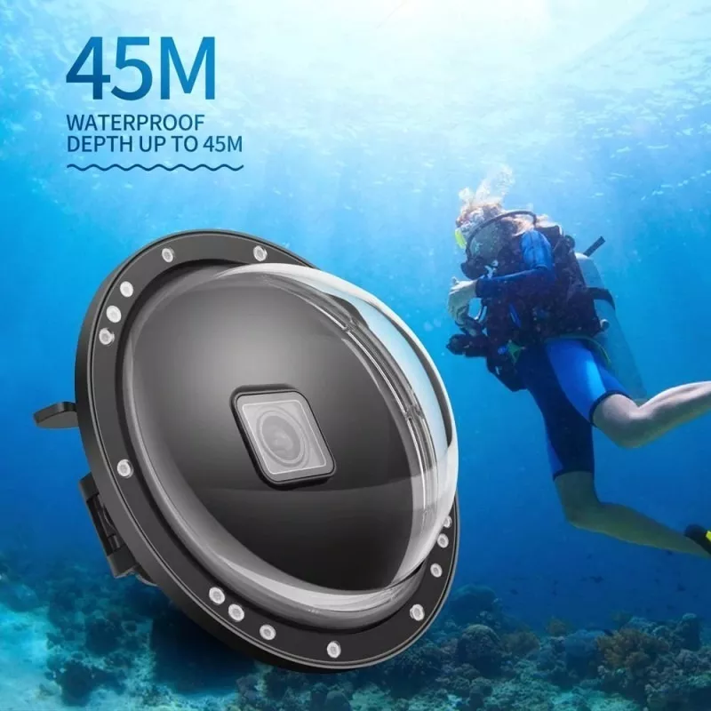 DOMO SUMERGIBLE PARA GOPRO 9 10 11 - 5