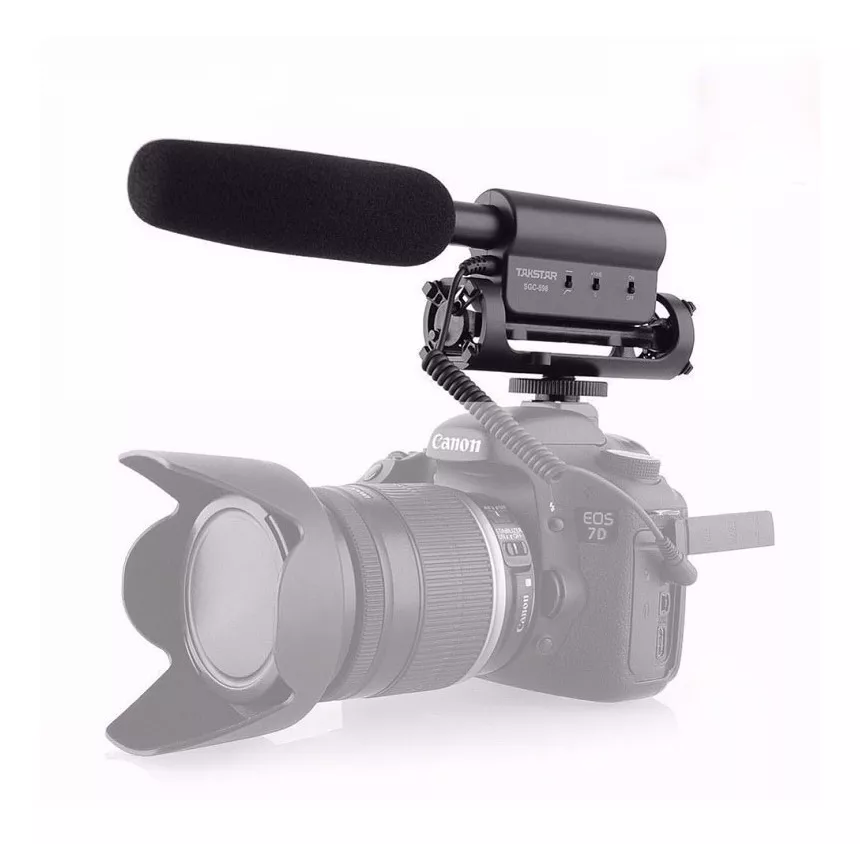MICROFONO TAKSTAR SGC-598 PARA CANON NIKON - 1